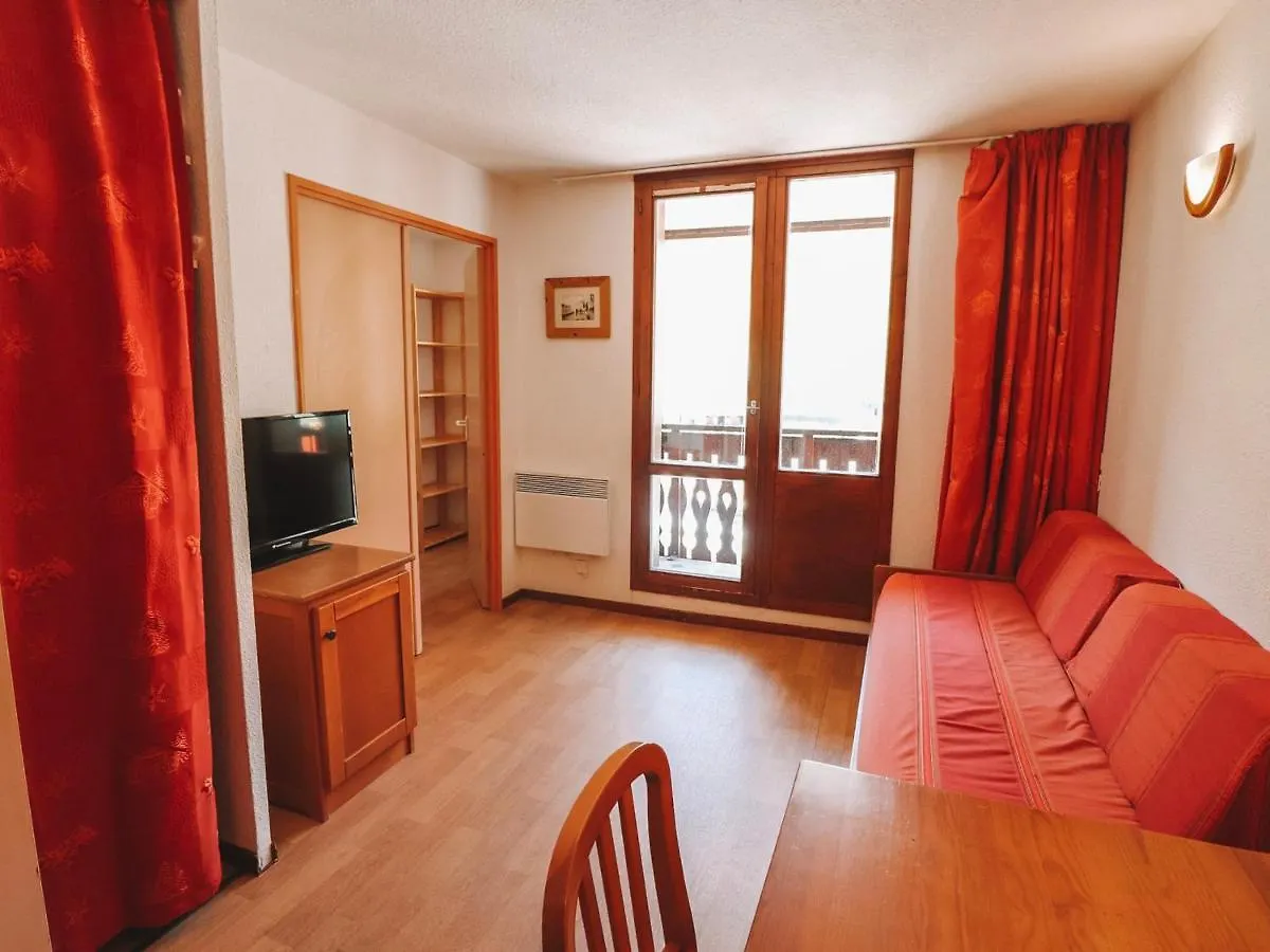 Studio Cabine, 4 Pers. - Balcon Sud - Acces Direct Pistes - Tignes Val Claret - Fr-1-502-421 France