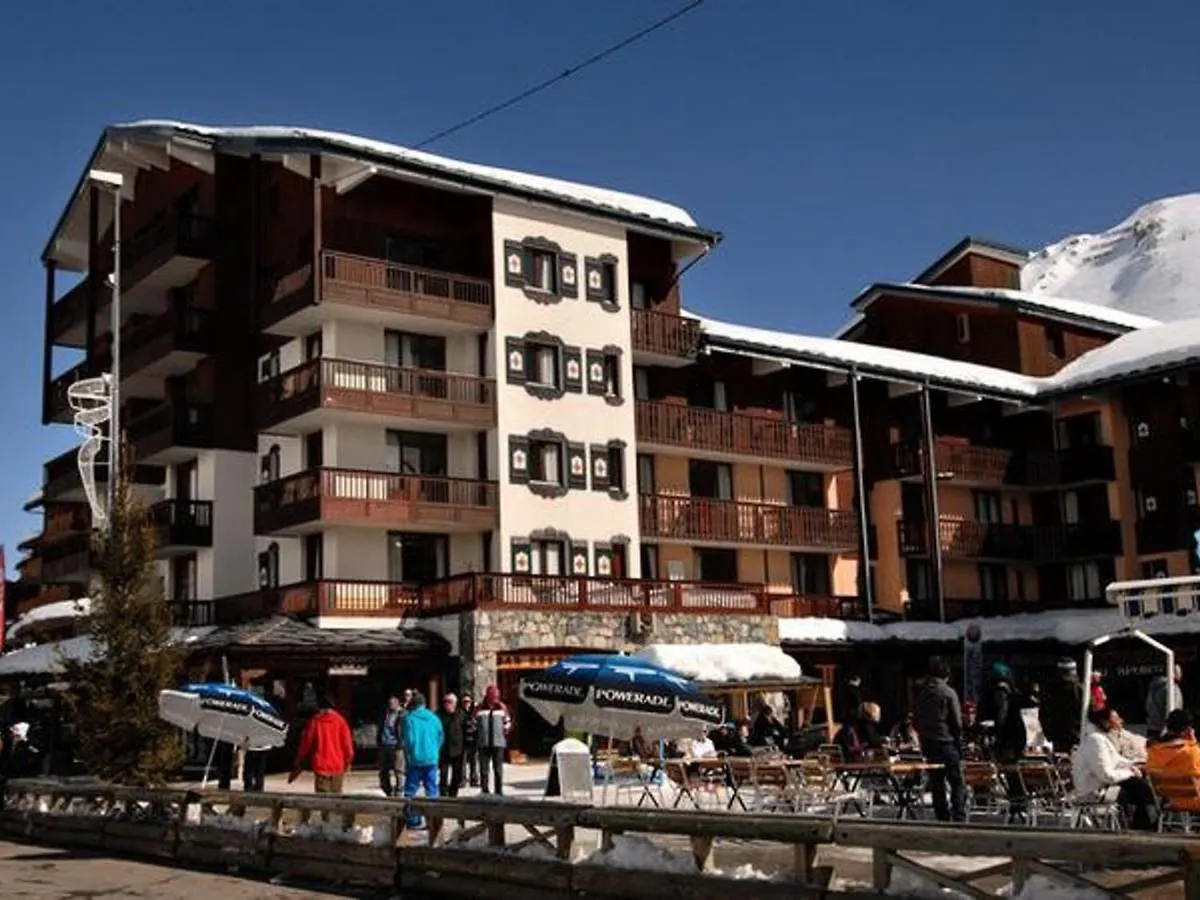 Studio Cabine, 4 Pers. - Balcon Sud - Acces Direct Pistes - Tignes Val Claret - Fr-1-502-421 Apartment France