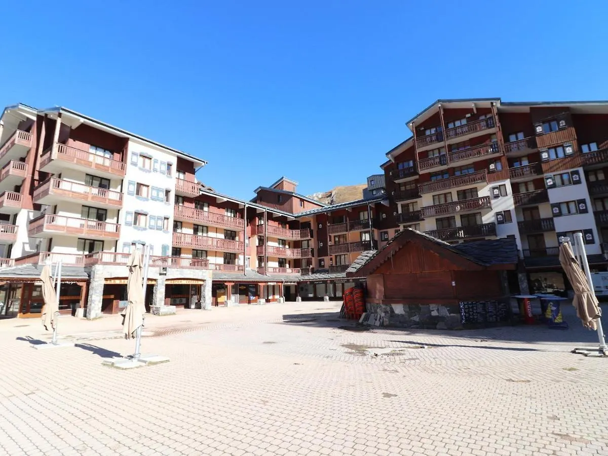 Apartment Studio Cabine, 4 Pers. - Balcon Sud - Acces Direct Pistes - Tignes Val Claret - Fr-1-502-421